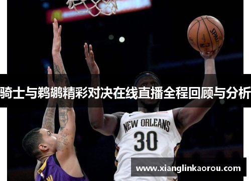 骑士与鹈鹕精彩对决在线直播全程回顾与分析
